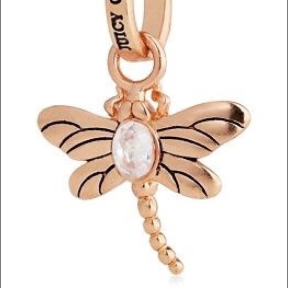 Juicy Couture Dragonfly Charm